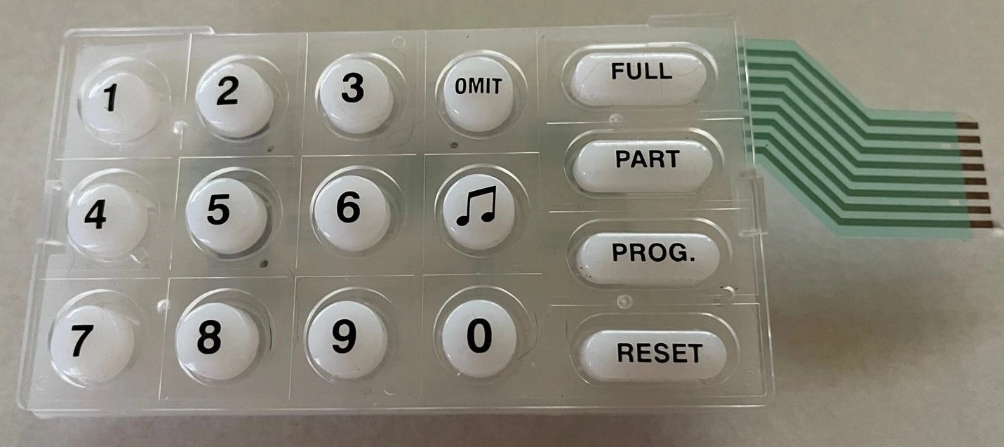 Veritas 8 Replacement Buttons Kit